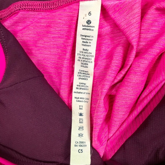 Lululemon Hustle and Bustle Tank - Picture 13 of 13